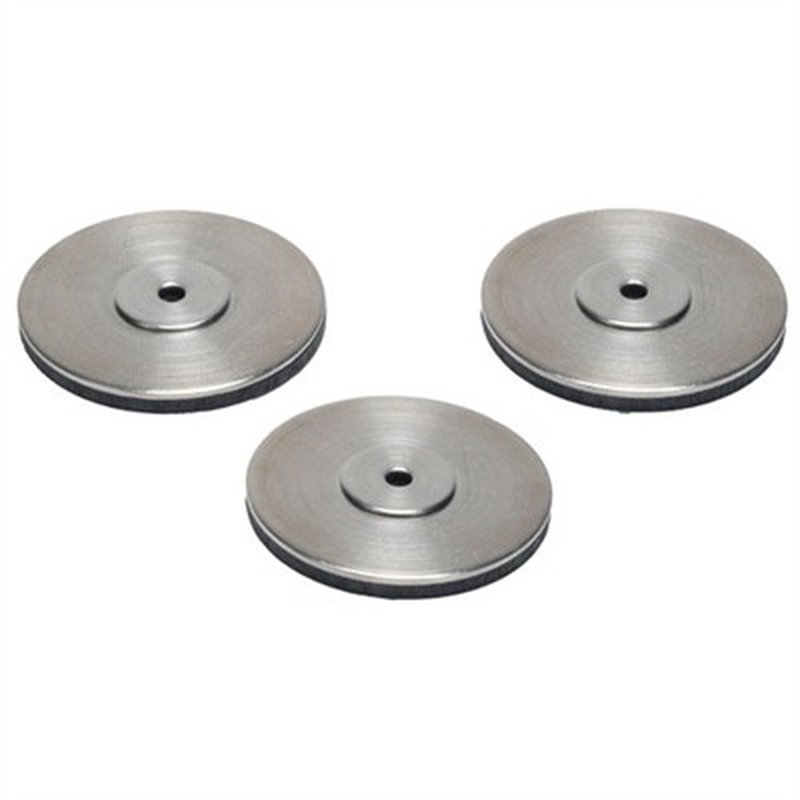 Benchrite Stabilfeet Railgun Stabilfeet 3 Pack