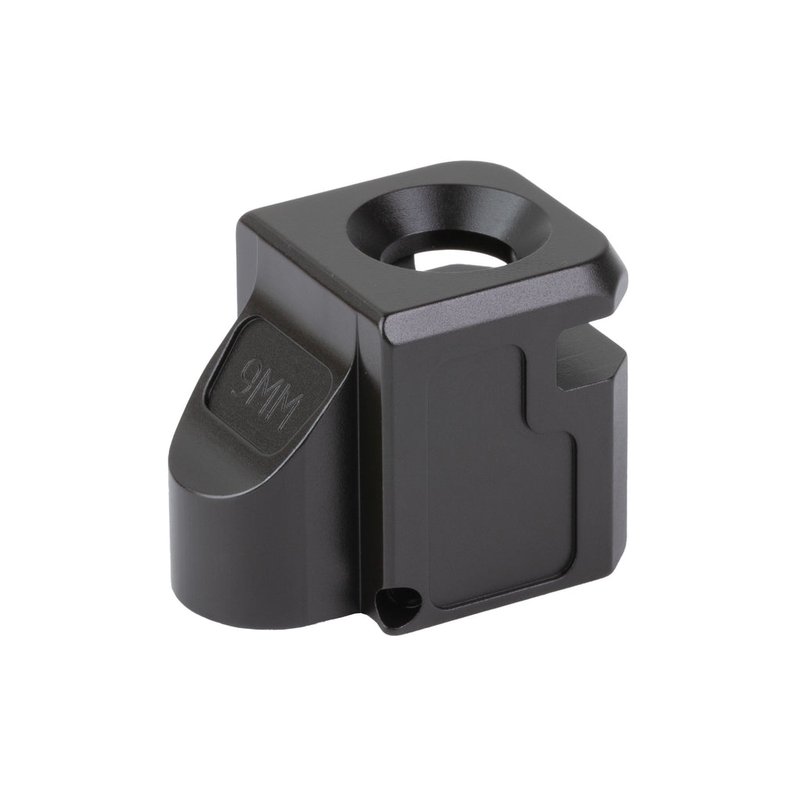 Zaffiri Precision Blowhole Compensator for Glock 43X/48 9mm Black Nitride