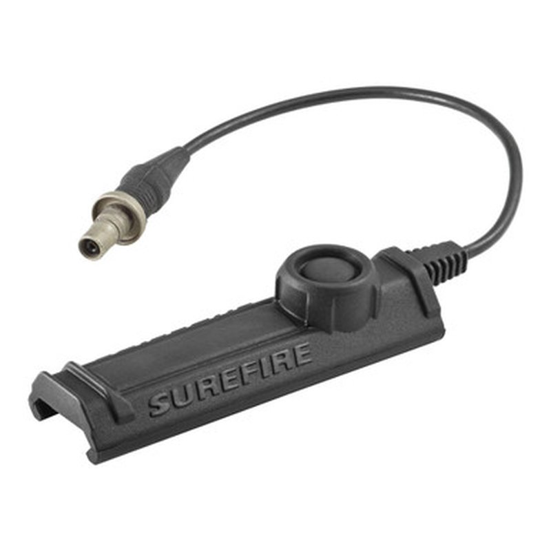 SureFire Scout Light Tailcap Assembly With SR07 Rail Tape Switch DSE-S