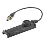 SureFire Scout Light Tailcap Assembly With SR07 Rail Tape Switch DSE-S