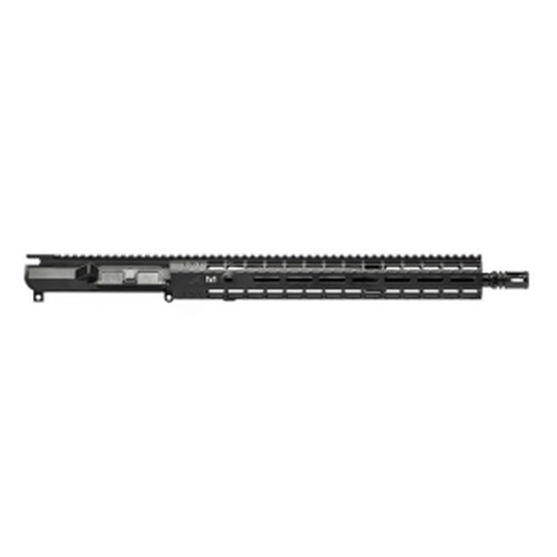 AERO PRECISION M4E1-E-NO FA-COMP. UPPER, 16" 5.56 MID. EM15