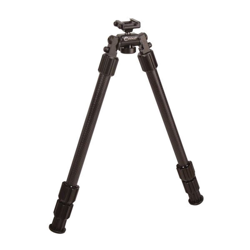 Caldwell Accumax Picatinny Rail Bipod 13" - 30", Black
