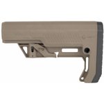 Mission First Tactical Battlelink Extreme Duty Minimalist Stock Mil-Spec Collapsible Scorched Dark Earth
