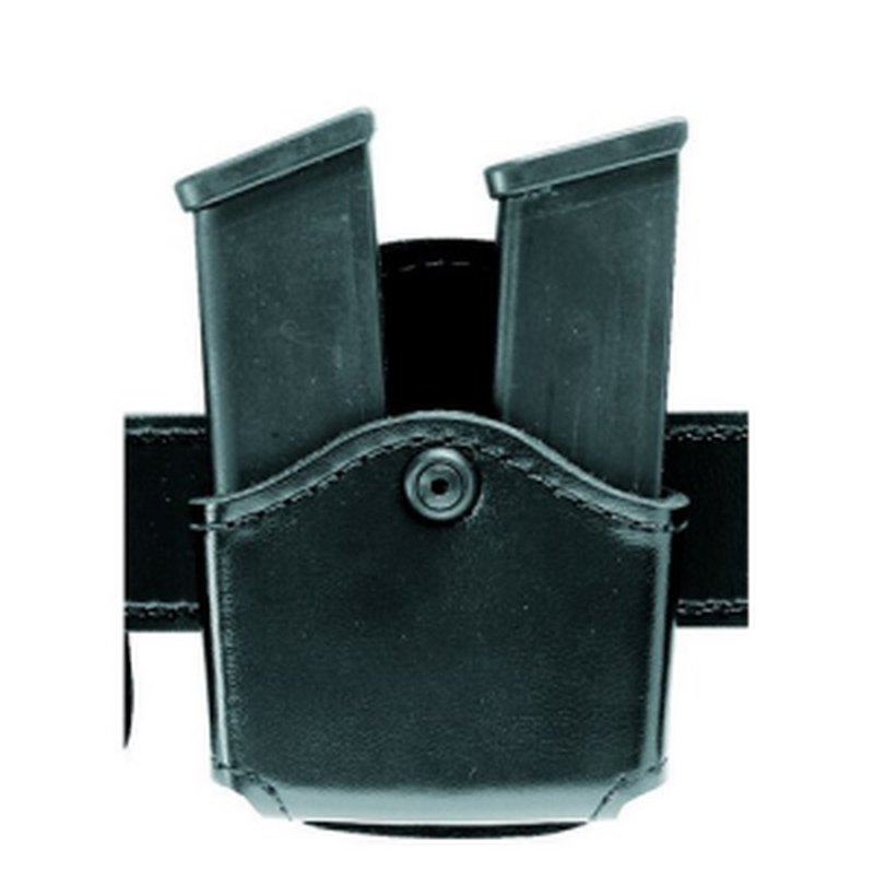 Safariland 572 Open Top Double Mag Pouch Glock 17/22 STX Black Paddle