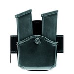 Safariland 572 Open Top Double Mag Pouch Glock 17/22 STX Black Paddle