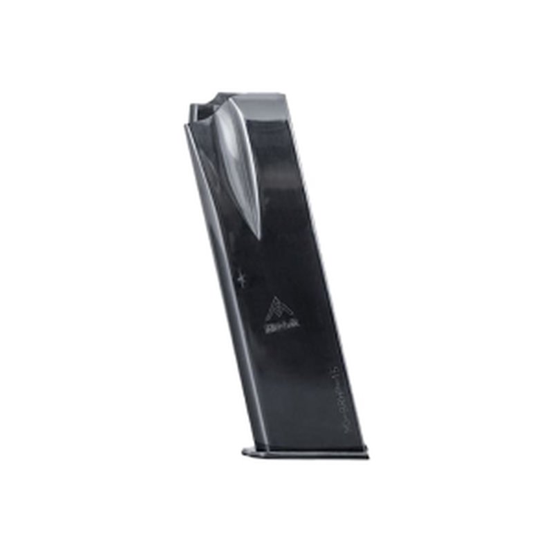 Mec-Gar Browning Hi-Power Magazine MGBHP15N 9mm Luger 15-Round Nickel Fits Browning Hi-Power/SA-35