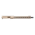 Aero Precision EPC-9 Threaded 16" 9mm Complete Upper Receiver with 15" ATLAS S-ONE Handguard - Cerakote FDE - APAR620115M87