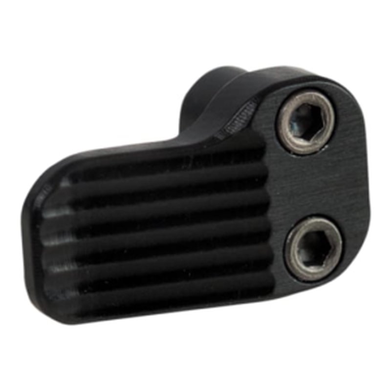 Timber AREMRBL AR Extended Magazine Release Black Hardcoat Anodized Aluminum