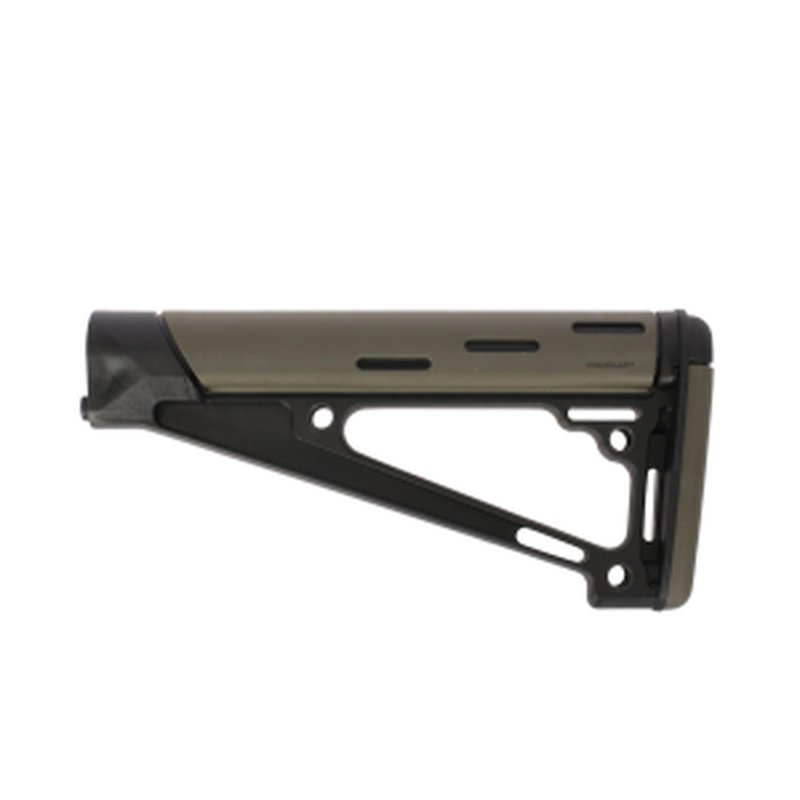 Hogue AR-15 OverMolded A2 Rifle Stock Olive Drab