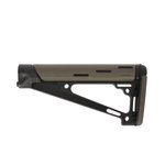Hogue AR-15 OverMolded A2 Rifle Stock Olive Drab