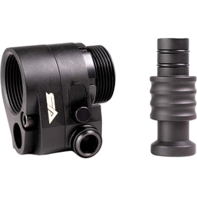 Sylvan Arms Gen 4 AR-15 Folding Stock Adapter (Left Hand) Black