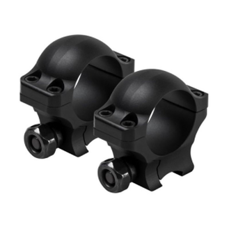 NcSTAR Hunter Series 3/8" Dovetail 1" Scope Rings, 0.9" Height