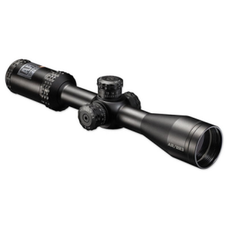 Bushnell 4.5-18x40mm Drop Zone 223 BDC Reticle Riflescope with Target Turrets and Side Pa