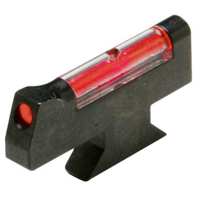 Hiviz S&W Overmolded Front Sight .250" Height Red Light Rod