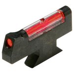 Hiviz S&W Overmolded Front Sight .250" Height Red Light Rod