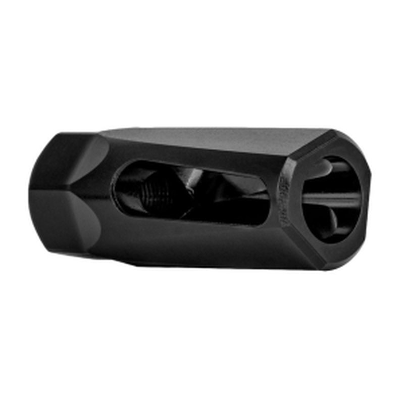 Seekins Precision Nest Flash Hider Enclosed 1/2"-28 Thread AR-15 5.56/223 Steel Matte