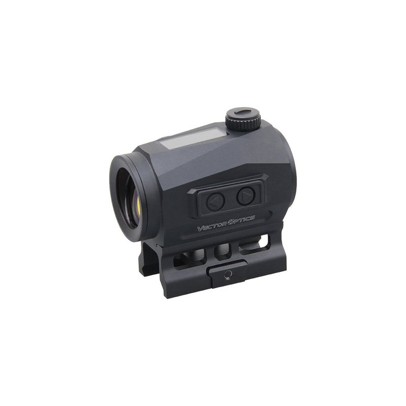Vector Optics Scrapper 1x25 Red Dot Solar Power Multi Reticle for .308/.30-06 Rifles