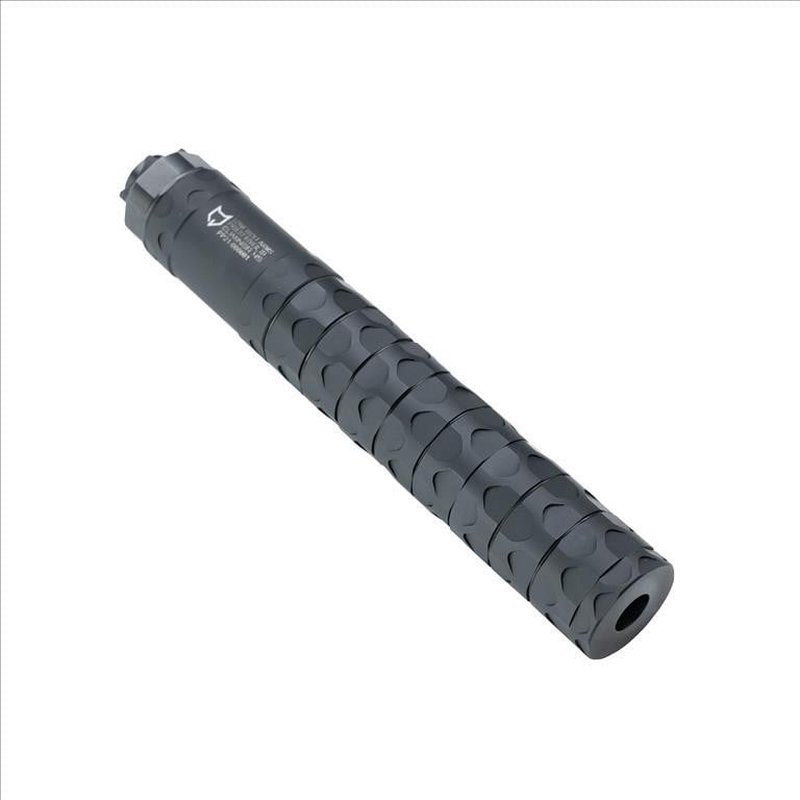 Lone Wolf Arms Eliminator Suppressor .45 ACP 8.45 in 1.375 in Aluminum 7075