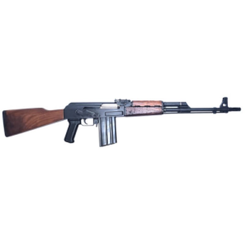 Riley Defense RAK308 YUGO Built 308 Win 19.5" 10rd Semi-Auto Rifle | Black w/ Wood Stock