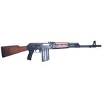 Riley Defense RAK308 YUGO Built 308 Win 19.5" 10rd Semi-Auto Rifle | Black w/ Wood Stock