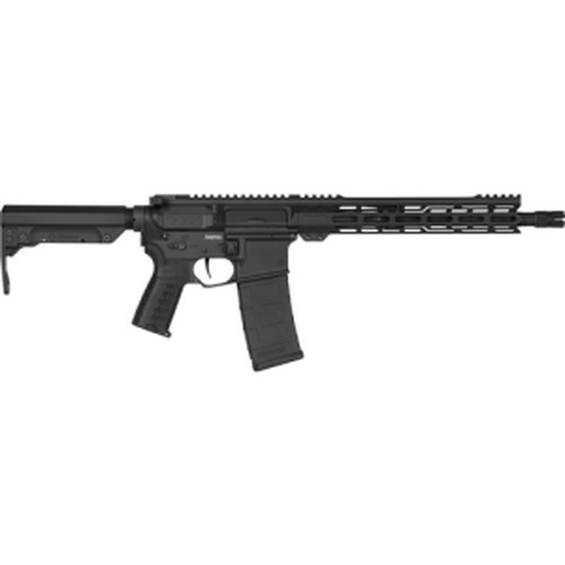 CMMG Mk4 Banshee 300 AAC Blackout 12.5 Inch Barrel 30rd Black