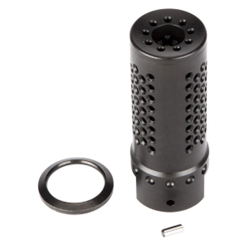Spikes Tactical Dynacomp Extreme SBV1019 .308 Muzzle Brake 5/8-24 2.25" Black Melonite