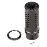 Spikes Tactical Dynacomp Extreme SBV1019 .308 Muzzle Brake 5/8-24 2.25" Black Melonite