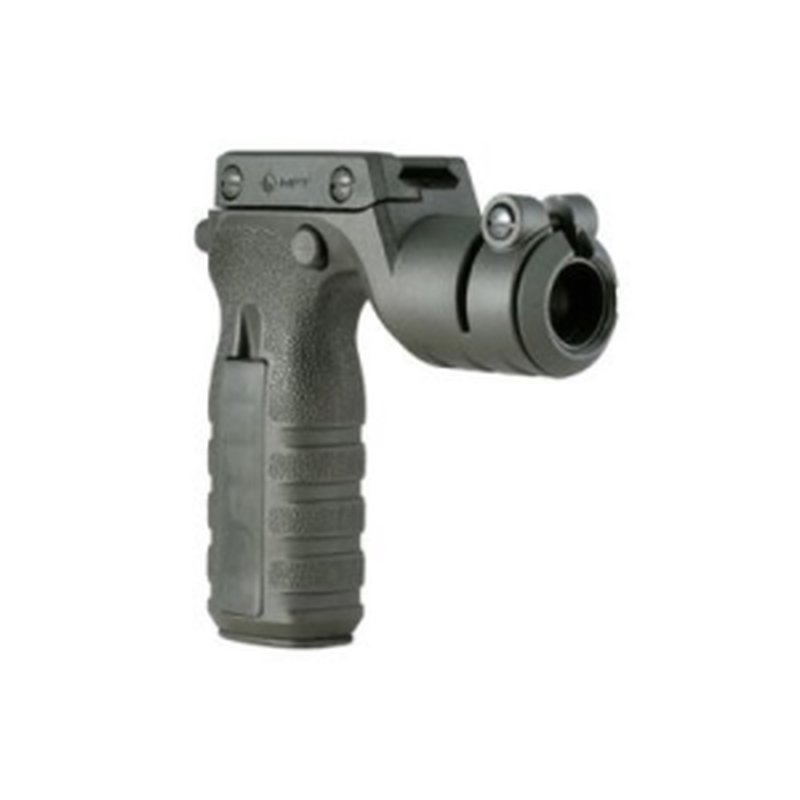 MISSION FIRST TACTICAL React Torch and Vertical Grip Black