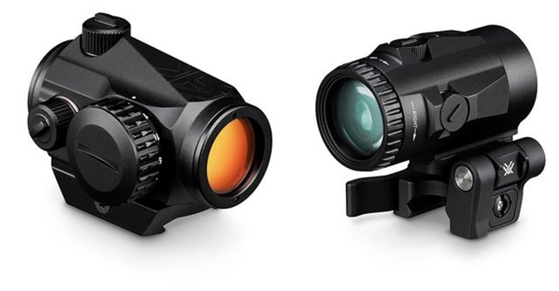 Vortex Crossfire II 1x22mm 2 MOA Red Dot Sight AR-15 Black Anodized Matte