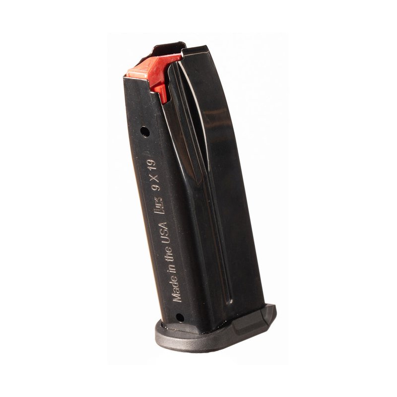 Heckler & Koch CC9 Magazine 9mm Luger 10-Round Extended Floorplate Black