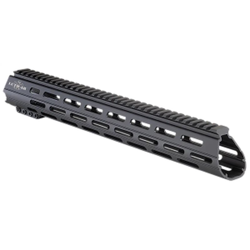 Luth-AR HG-LW15M 15in Vented M-LOK Lightweight Palm Handguard for AR-15 Black Hardcoat Anodize