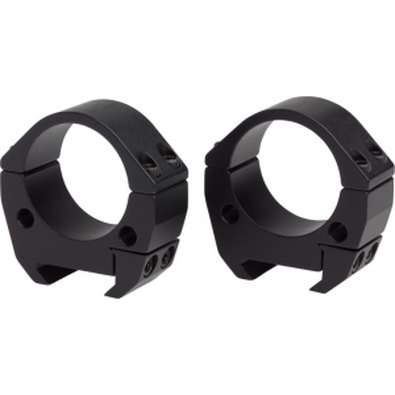 Browning 12568 Precision Scope Ring Set Browning X-Bolt Picatinny Rail Medium 30mm Tube Matte Black Oxide Aluminum