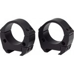 Browning 12568 Precision Scope Ring Set Browning X-Bolt Picatinny Rail Medium 30mm Tube Matte Black Oxide Aluminum