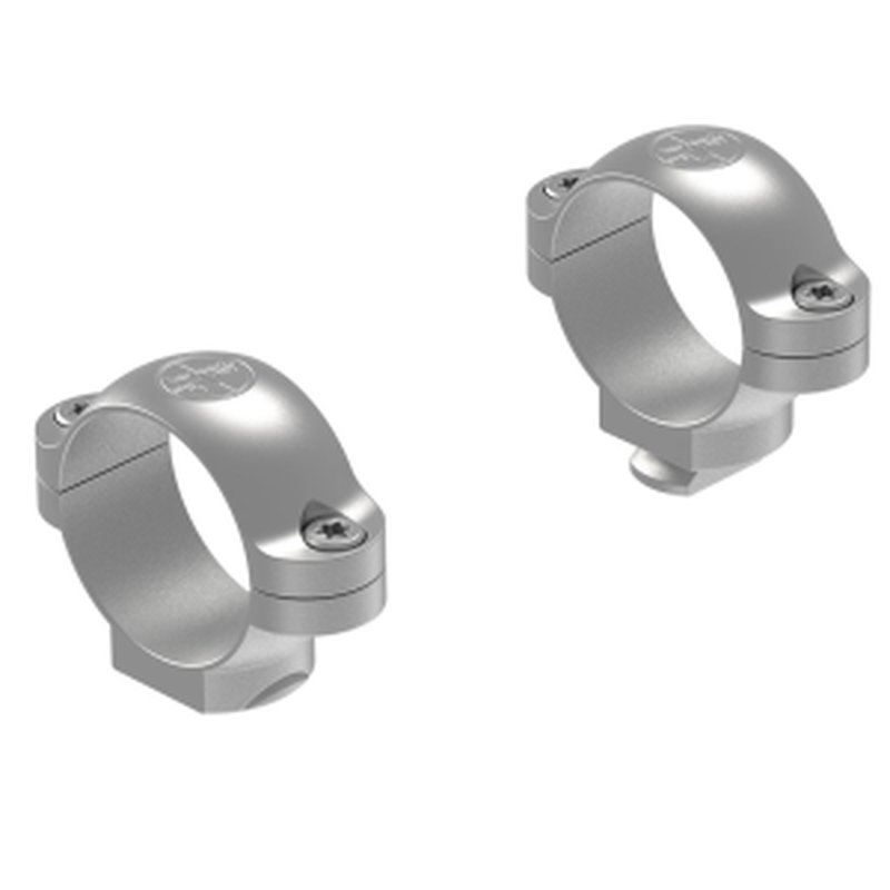 Leupold STD One-Piece 1in Scope Rings Low Silver 49899