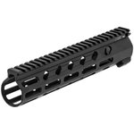 Leapers Arwen MTU045SEM Handguard 9.75in 6061-T6 Aluminum Matte Black