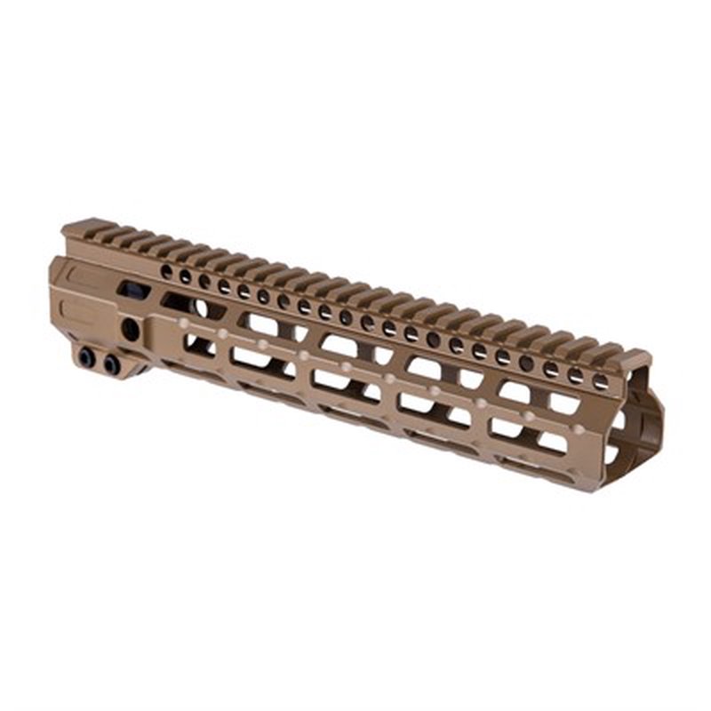 Midwest Industries Combat M-LOK Free Float Handguard for AR-15, 10.5 in., RAL 8000 MI-CRM10.5-RAL8