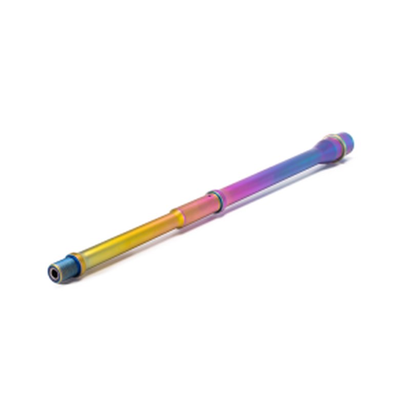 Faxon Match Series Gunner 16 Inch 223 Wylde 5R Barrel Chameleon PVD