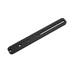 Area 419 ArcaLock Universal Dovetail Flat Rail 12 in Black
