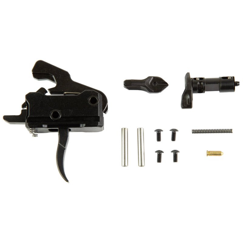 Rise Armament Rave 140 Gen 2 Curved AR Trigger with Ambidextrous Safety 3.5 lb