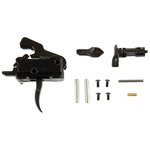 Rise Armament Rave 140 Gen 2 Curved AR Trigger with Ambidextrous Safety 3.5 lb