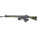 PTR 405 GI 100 *CA Compliant 308 Win,7.62x51mm NATO 18\" 10+1 Black Parkerized Green Stock Black California Paddle Grip