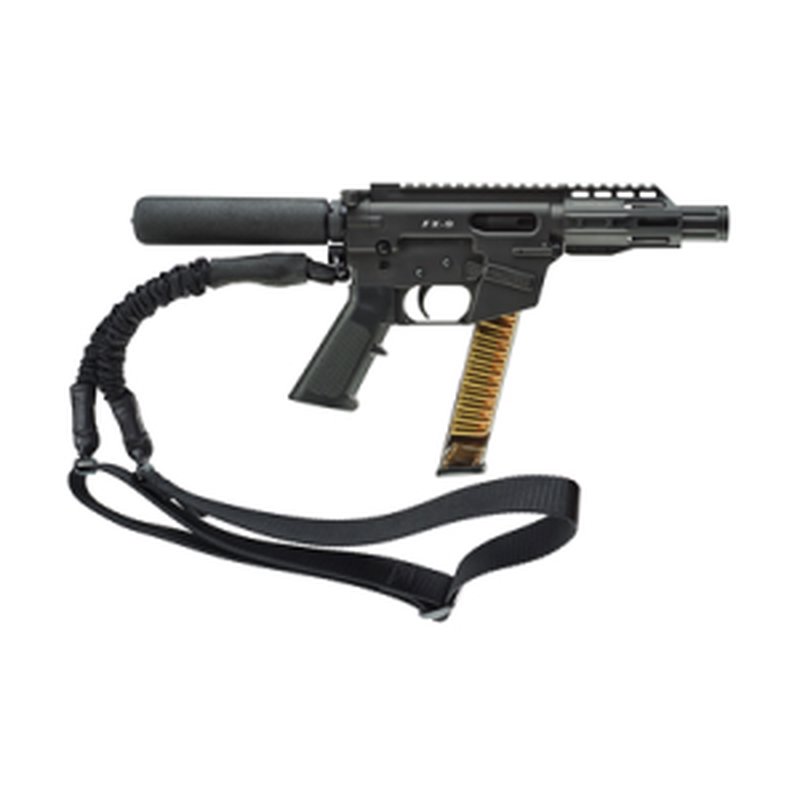 Freedom Ordnance FX9 PSTL 9mm 4.5in Barrel Black Pistol 31rd Magazine