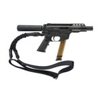 Freedom Ordnance FX9 PSTL 9mm 4.5in Barrel Black Pistol 31rd Magazine