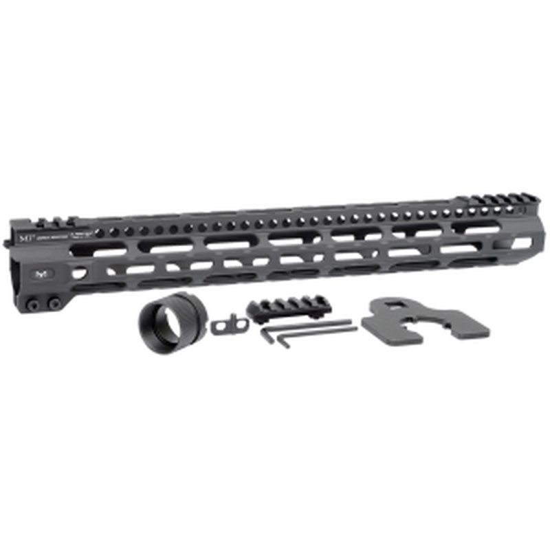 Midwest Industries MICRLW15 Combat Lightweight AR-15 Handguard 15in M-LOK Picatinny Black