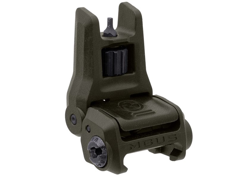 Magpul MBUS 3 Front Flip-Up Sight AR-15 AR-10 M16 M4 Olive Drab Green