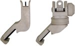 Kexuan Front & Rear 45 Degree Offset Backup Polymer Sights