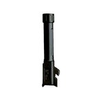 True Precision Glock 43 Threaded Barrel, Fluted Black Nitride (TP-G43B-XTBL)