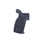 Emissary Development Compact AR-15 Axle Grip - Aggressive Texture - Grey