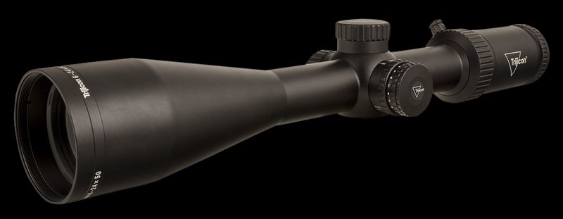 Trijicon Tenmile HX 6-24x50mm LPVO Scope Satin Black LED MOA Ranging with Green Dot