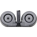 IVER JOHNSON AR15 .223/5.56 100rd Drug Mag Poly - Black